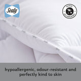 Sealy 10.5 Tog duvet in 4 sizes - British product
