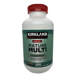 Kirkland Signature Mature Multi Vitamins 50+ 500 count, UK version