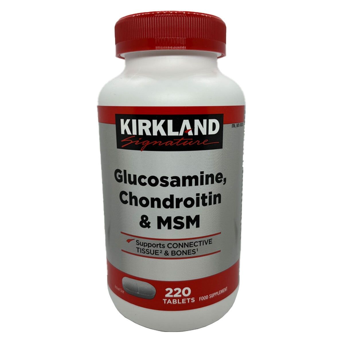 Kirkland Signature Glucosamine, Chondroitin & MSM, 220 Count GOODS Costco UK