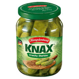 Hengstenberg Knax Crunchy Gherkins   330g GOODS M&S   