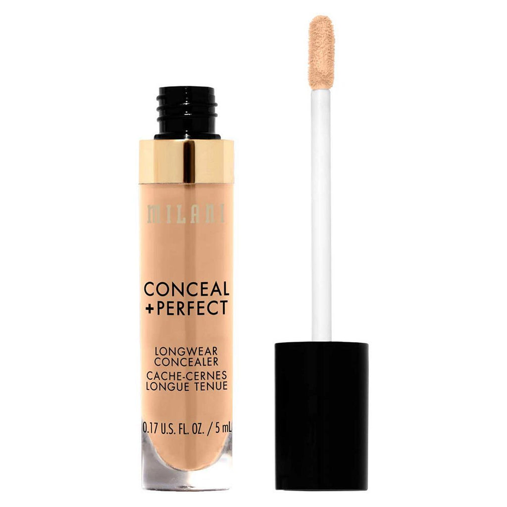 Milani Conceal + Perfect Longwear Concealer 125 Light Natural