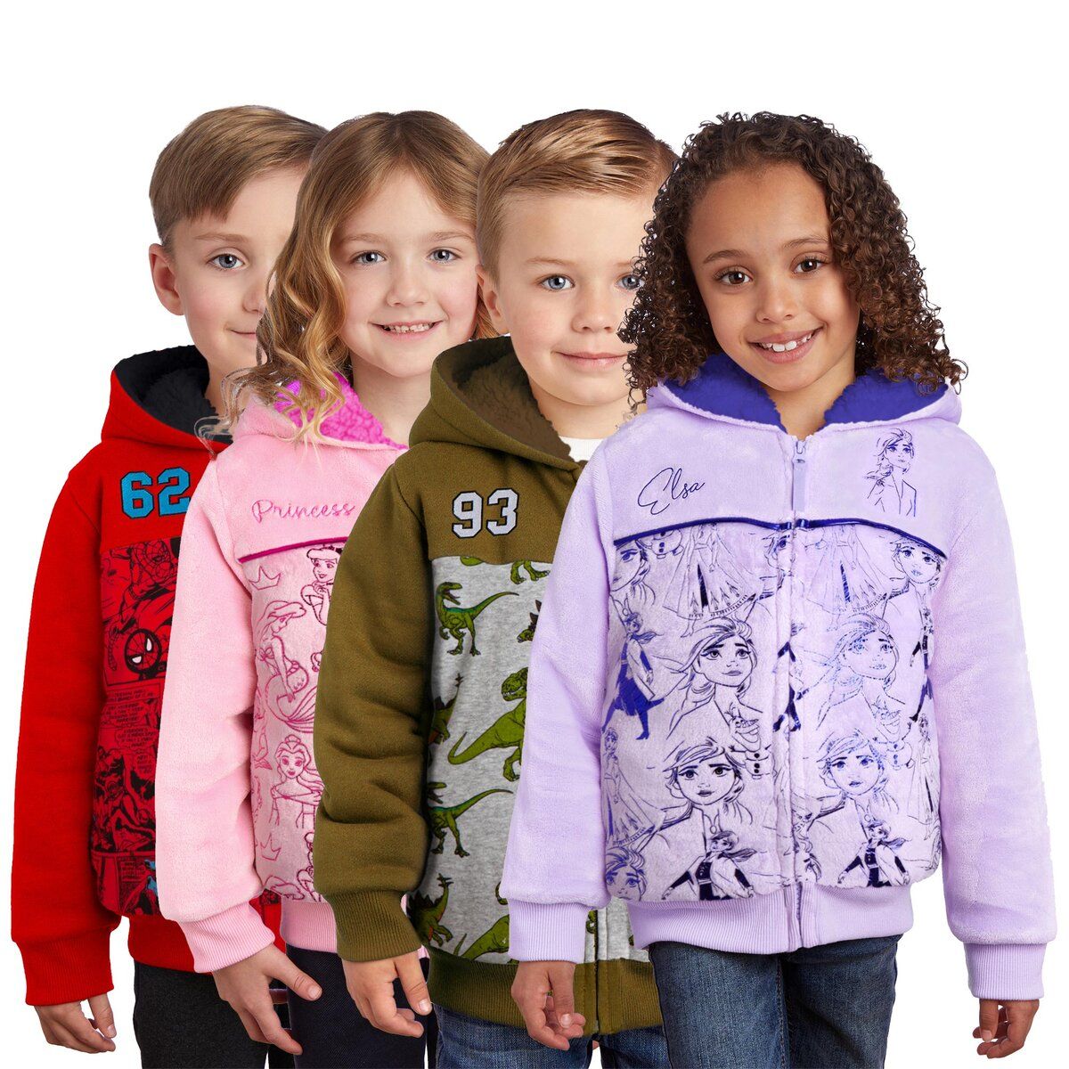 Character Kids Plush Hoodie GOODS Costco UK