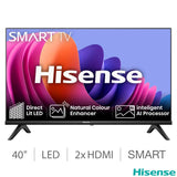 Hisense 40A4NTUK 40 Inch FHD Smart TV GOODS Costco UK