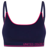 United Colours of Benetton Seamless Bra, 2 Pack GOODS Costco UK