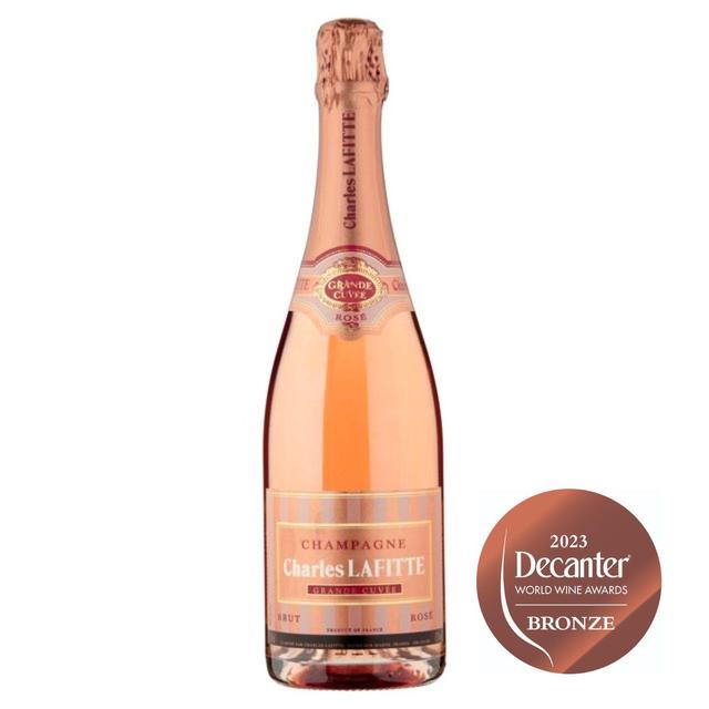 Charles Lafitte Grande Cuvee Rose   75cl GOODS M&S   