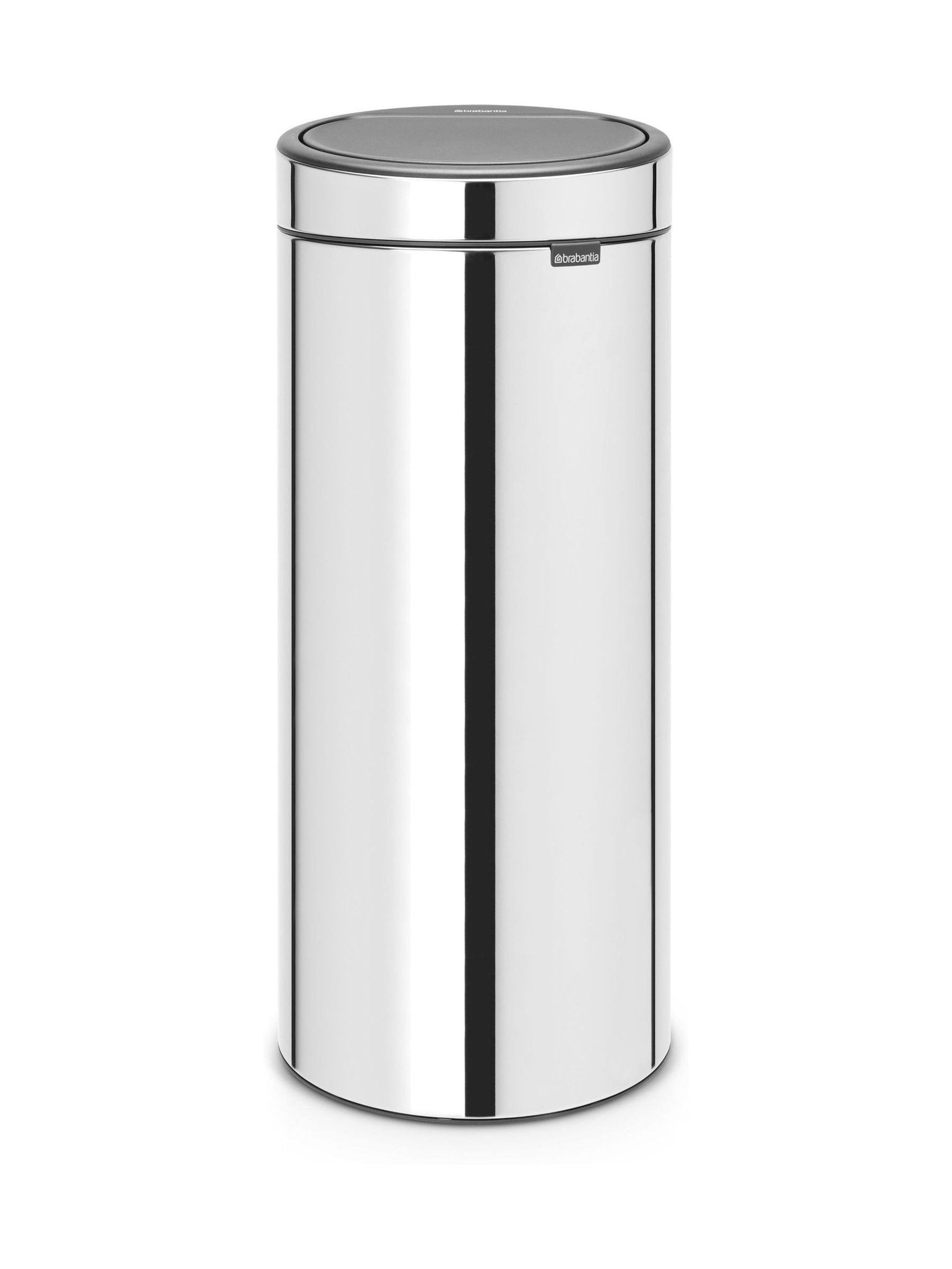 Brabantia Brilliant Steel Touch Bin 30L - British product