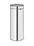 Brabantia Brilliant Steel Touch Bin 30L - British product