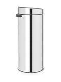 Brabantia Brilliant Steel Touch Bin 30L - British product