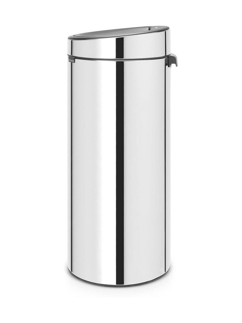 Brabantia Brilliant Steel Touch Bin 30L - British product