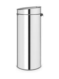 Brabantia Brilliant Steel Touch Bin 30L - British product