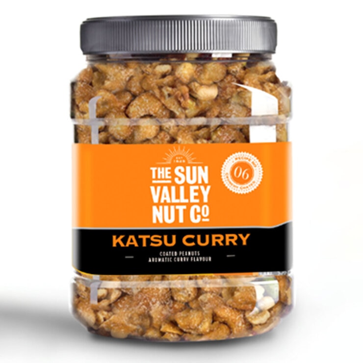 Sun Valley Katsu Curry Coated Peanuts 900g
