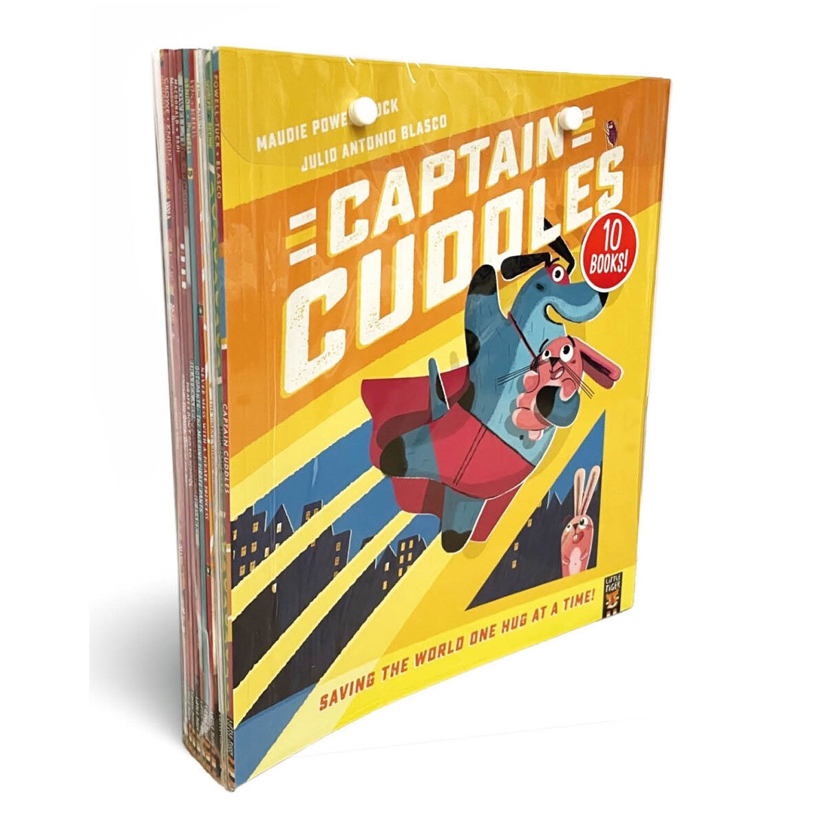 10-book set Magic Pets or Pirates Superheroes (British brand)