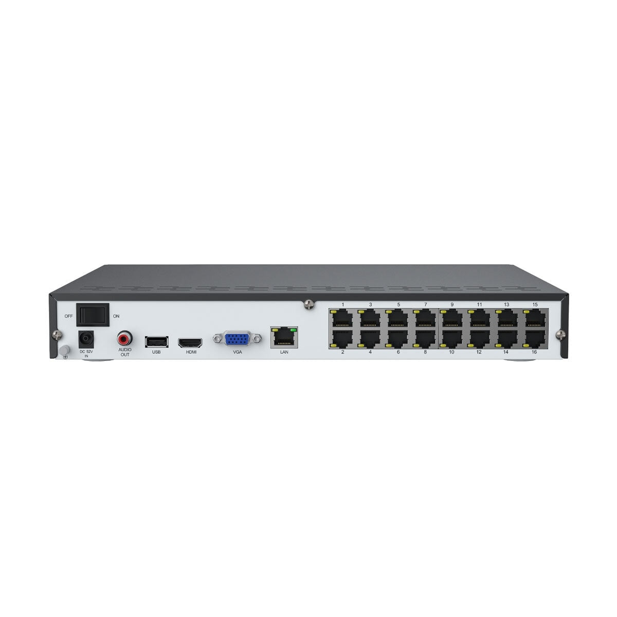 Reolink NVR kit 16-channel 4TB HDD - British product