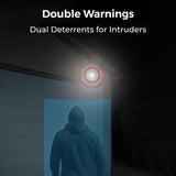 Reolink 4K PoE turret security camera 4-pack, imported from the UK