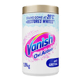 Vanish Gold Oxi Action Powder Crystal White, 1.9kg GOODS Costco UK