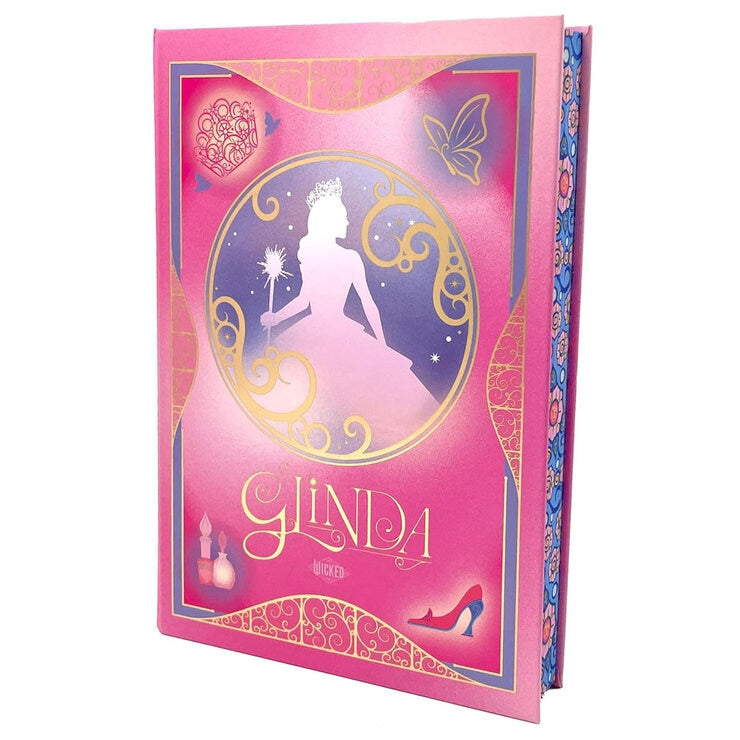 Wicked journal in three designs Glinda Elphaba Emerald City (British brand)