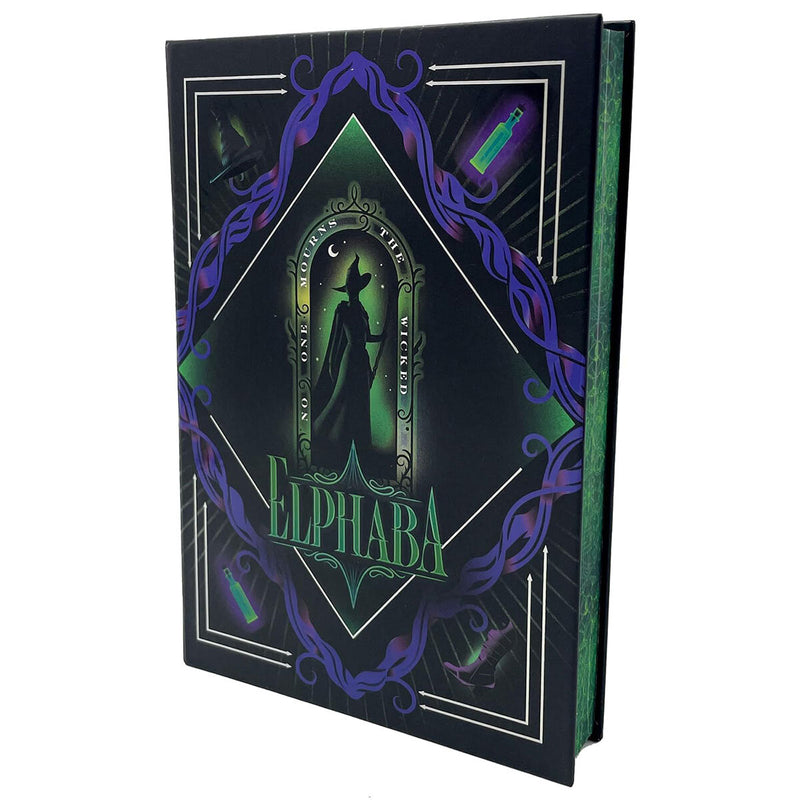 Wicked journal in three designs Glinda Elphaba Emerald City (British brand)