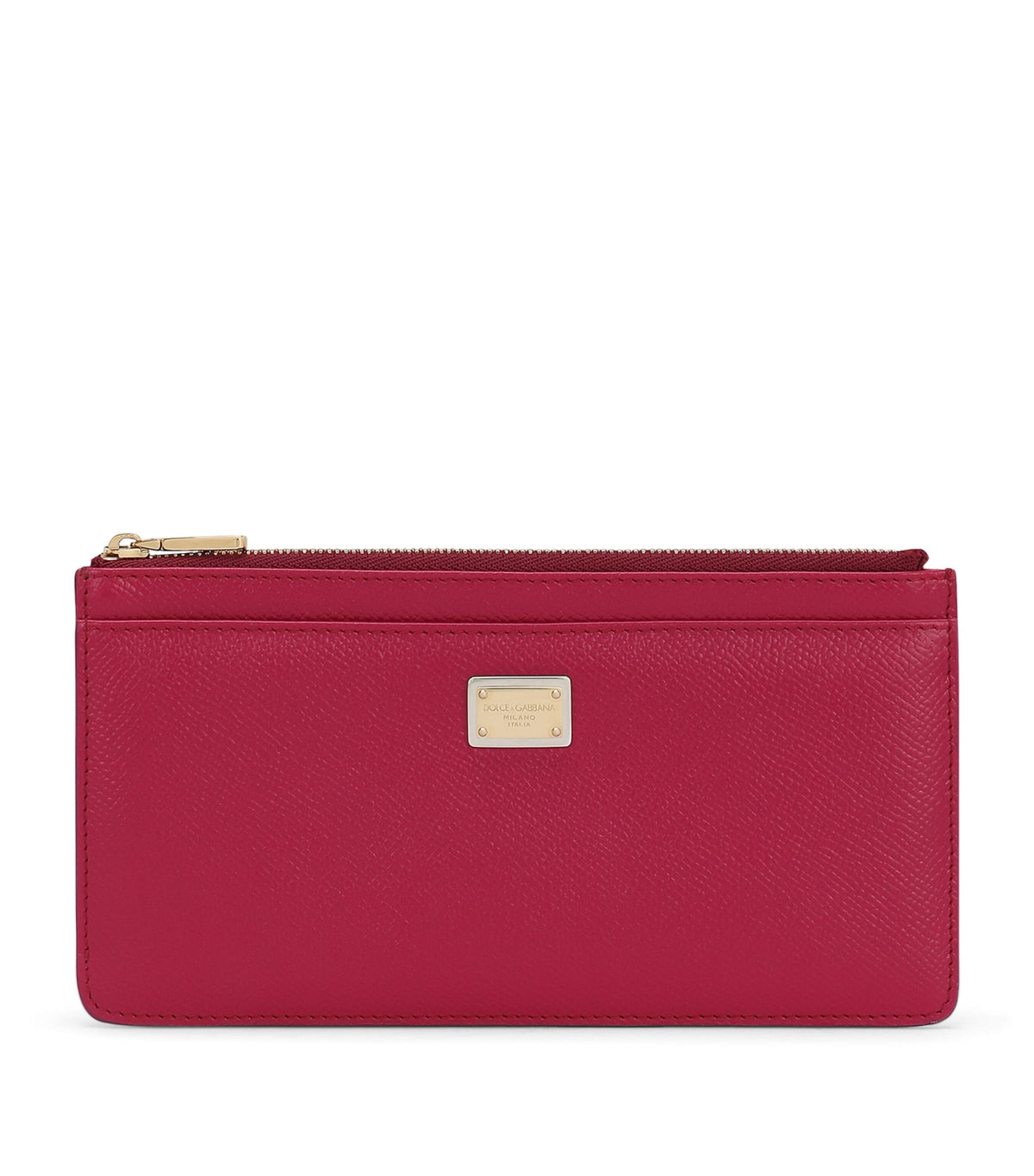 Leather Zip Card Holder
