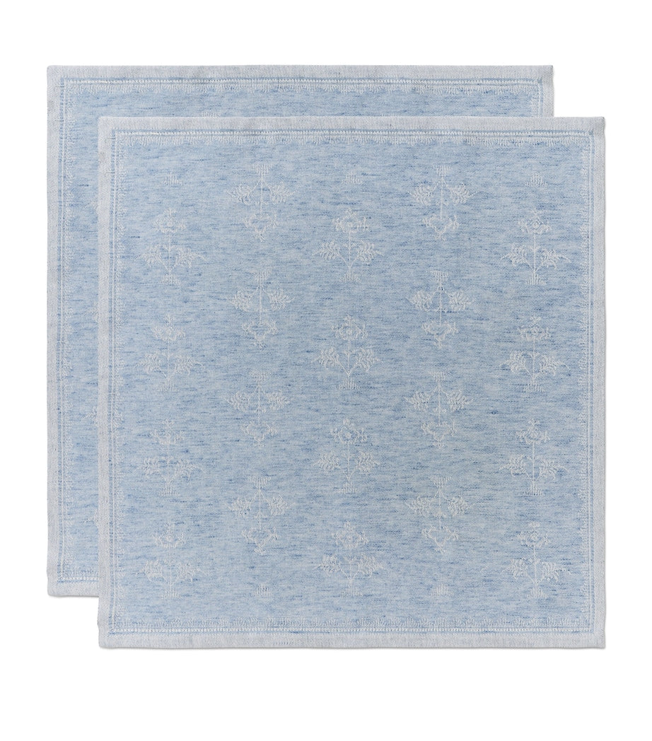 Royal Copenhagen jacquard heritage napkins 45cm - British product