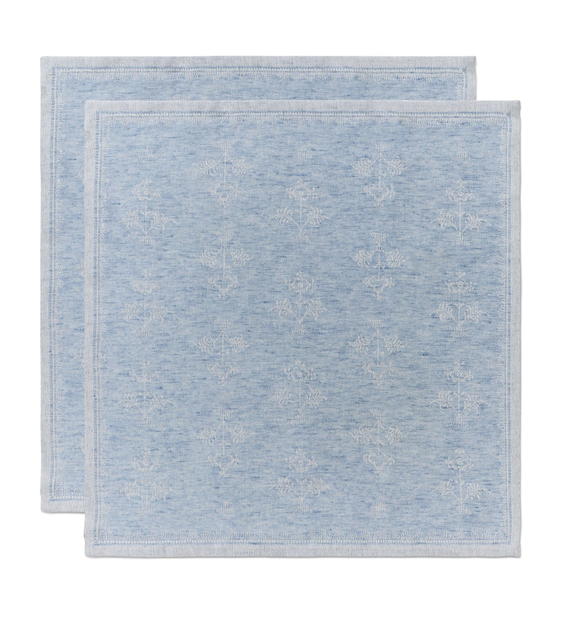 Royal Copenhagen jacquard heritage napkins 45cm - British product