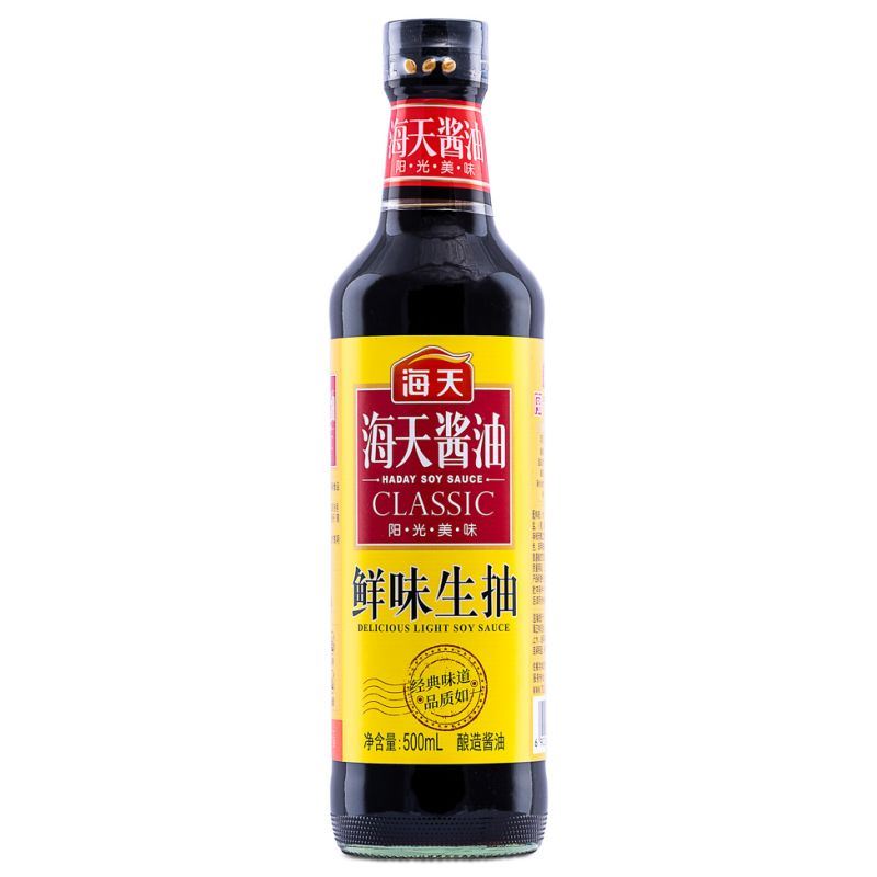 Haday classic light soy sauce for cooking - British product
