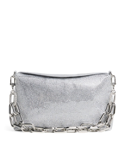Harrods Judith Leiber Crystal Bowie Shoulder Bag- Buy online at McGrocer