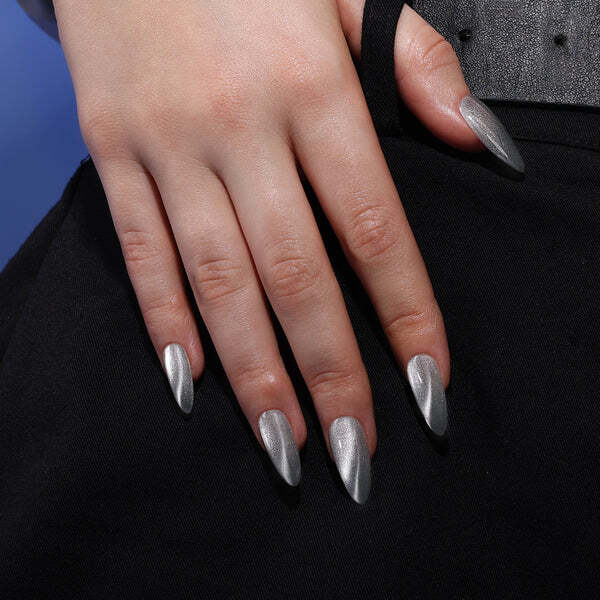 Bluesky cat eye gel polish Silver Moonstone 10ml, imported from the UK