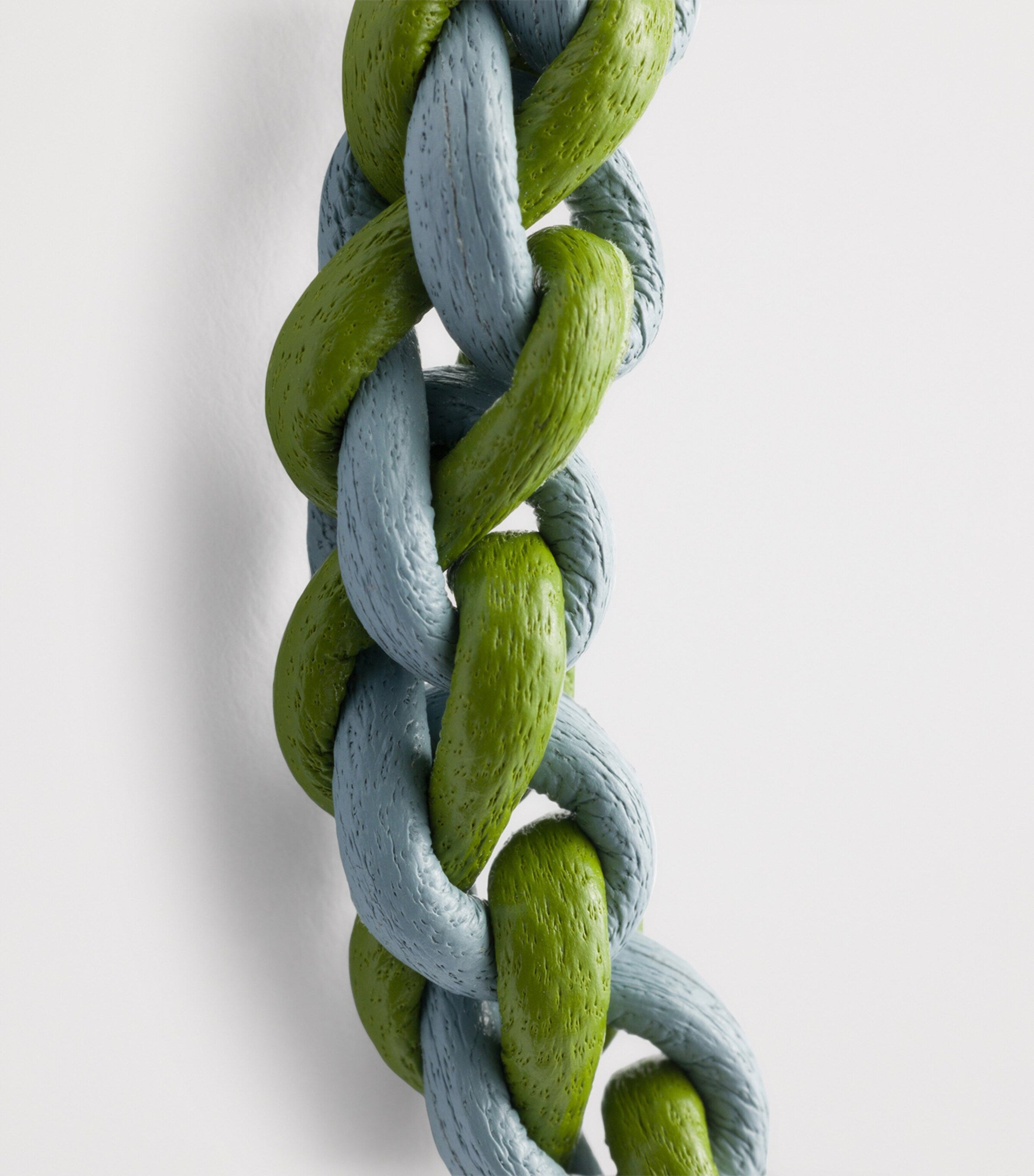 Prada Leather Braided Bracelet braided leather finish, UK version