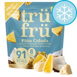 TrüFrü Piña Colada White Chocolate Covered Pineapple & Coconut 227g GOODS McGrocer Direct   