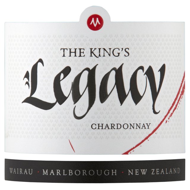 The King's Legacy Chardonnay    75cl