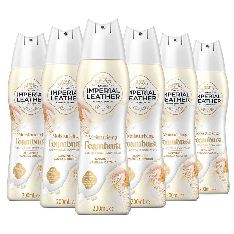 Imperial Leather Moisturising Foamburst body wash, UK version