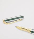 Harrods metal stripe ballpoint pen, UK version