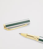 Harrods metal stripe ballpoint pen, UK version