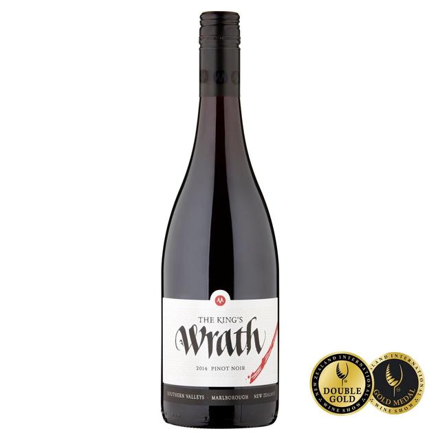 The King's Wrath Pinot Noir    75cl GOODS M&S   