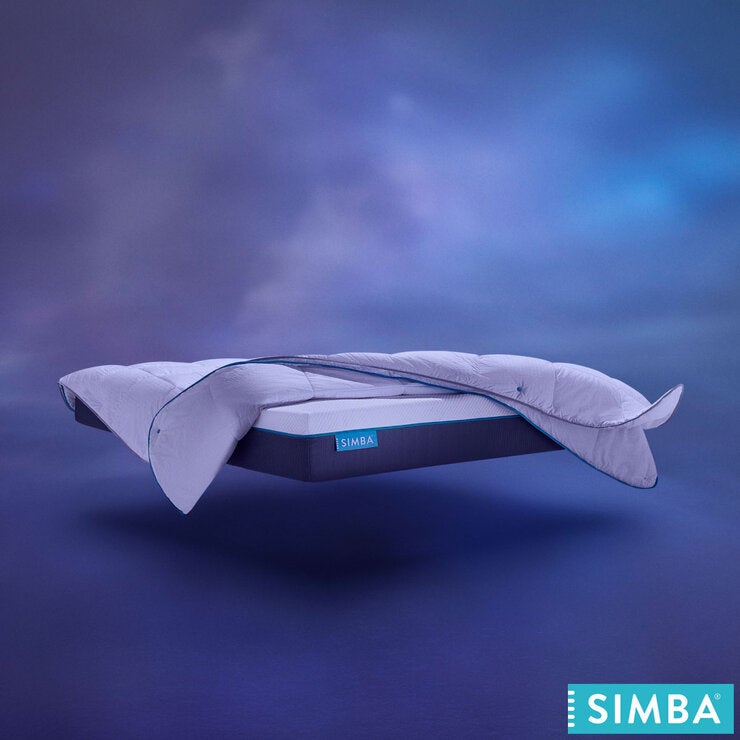 Simba Hybrid 3-in-1 duvet double, imported from the UK