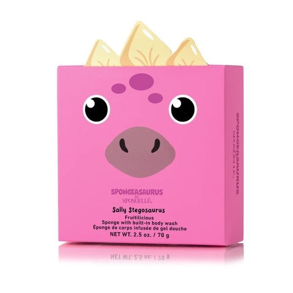 Spongelle Spongeasaurus Sally Stegosaurus bath sponge (British brand)