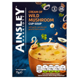 Ainsley Harriott Wild Mushroom Cup Soup   75g GOODS M&S   