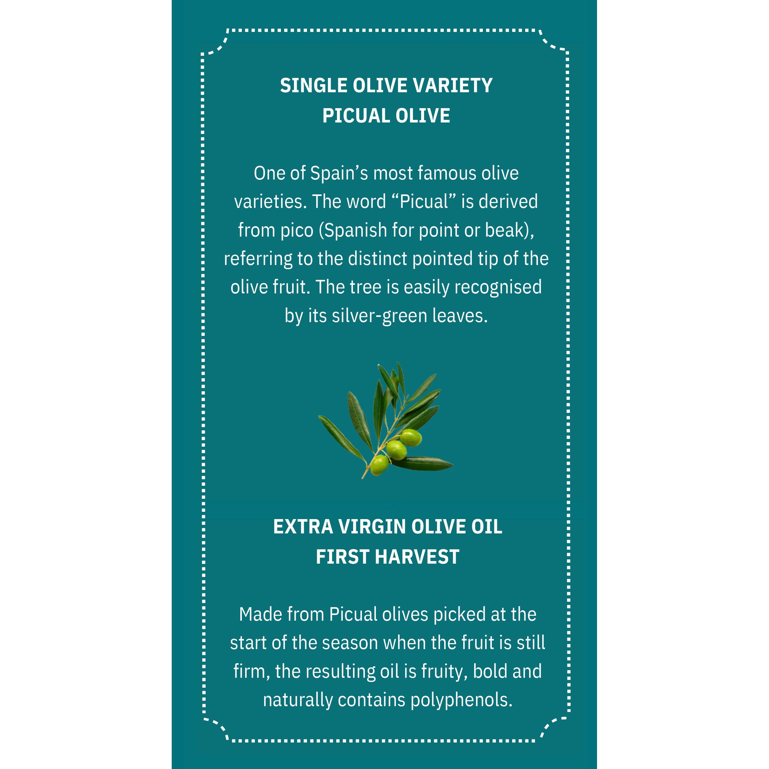 La Espanola extra virgin olive oil 500ml - British product