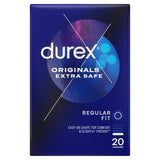 Durex Originals Extra Safe Condoms Regular Fit   20 per pack GOODS M&S   