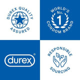 Durex Thin Feel Extra Lube Condoms Regular Fit   12 per pack GOODS M&S   