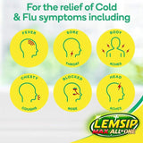 Lemsip Max All in One Lemon Sachets Paracetamol Cold Flu   8 per pack GOODS M&S   