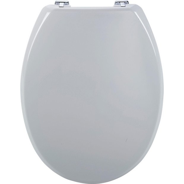 Bemis Buxton toilet seat white, UK version