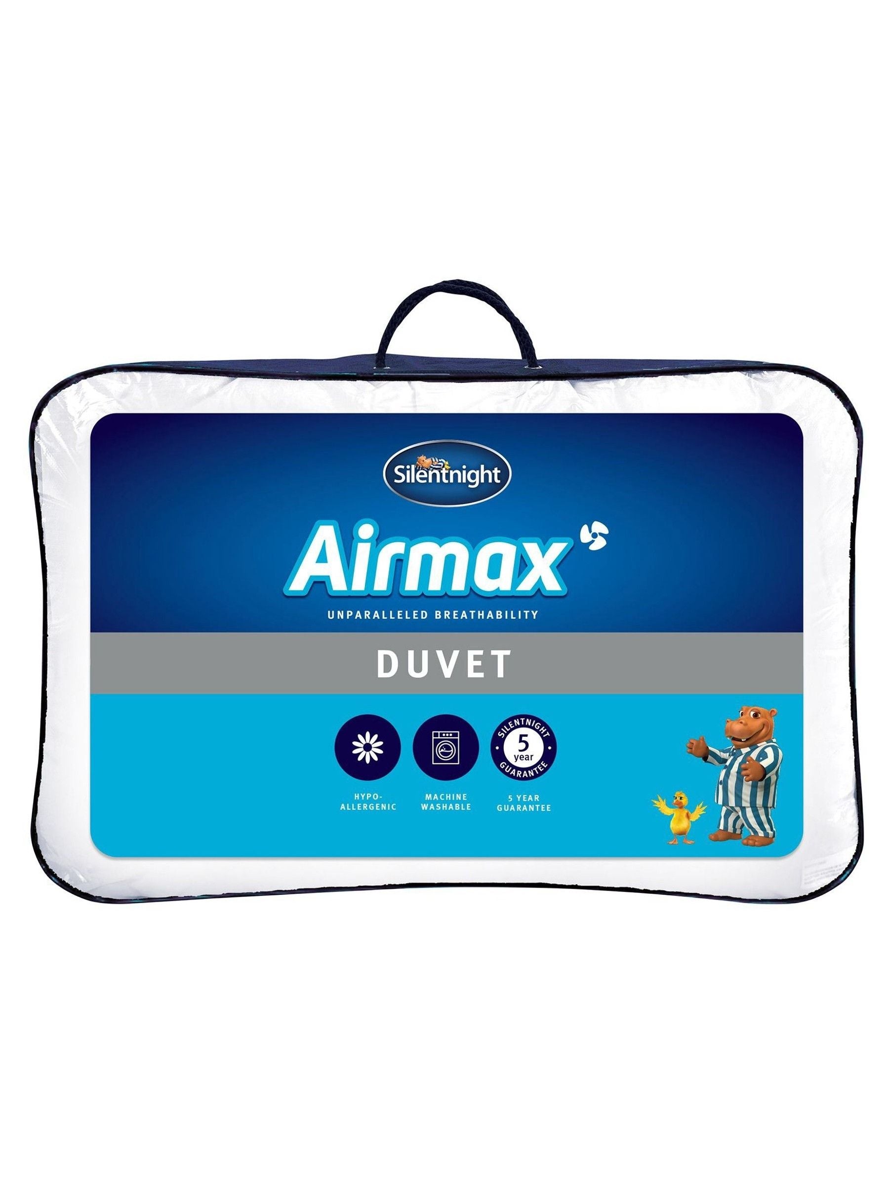 Silentnight Airmax 10.5 Tog duvet (British brand)