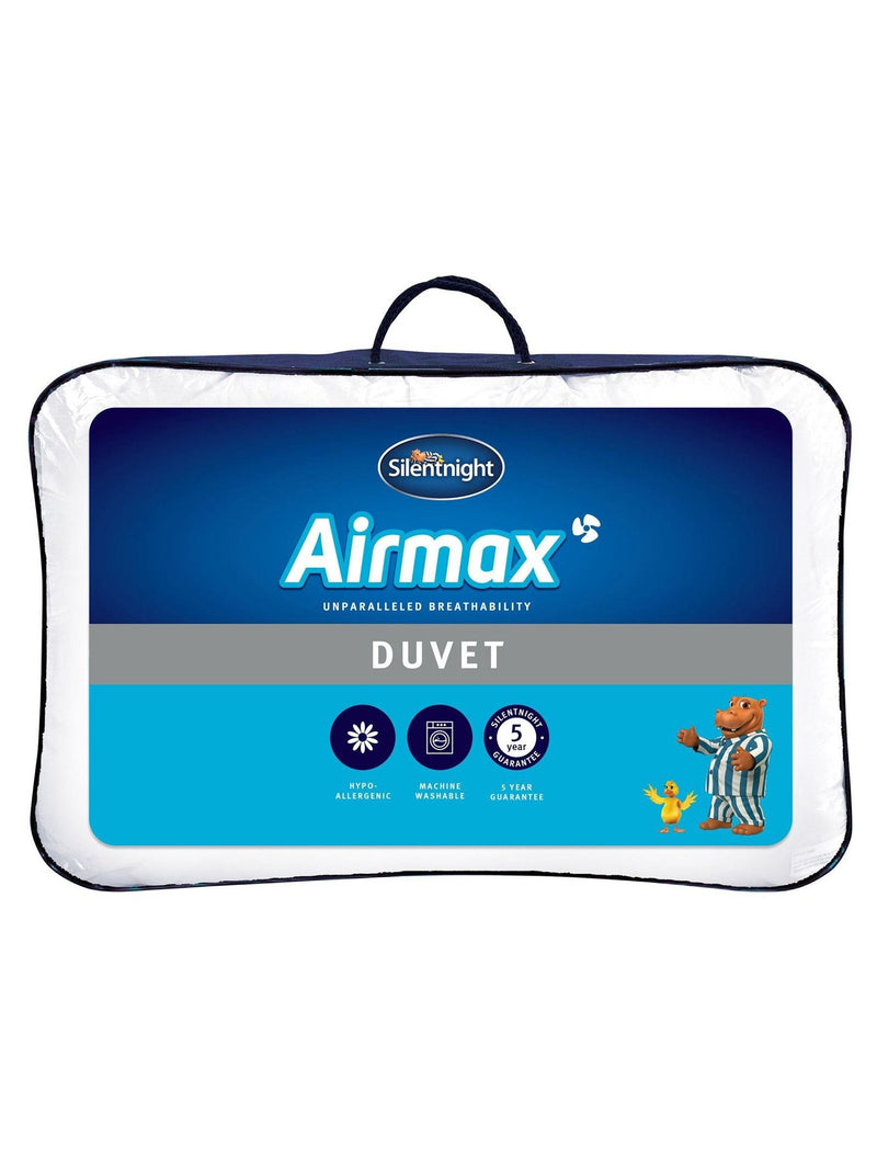 Silentnight Airmax 10.5 Tog duvet (British brand)
