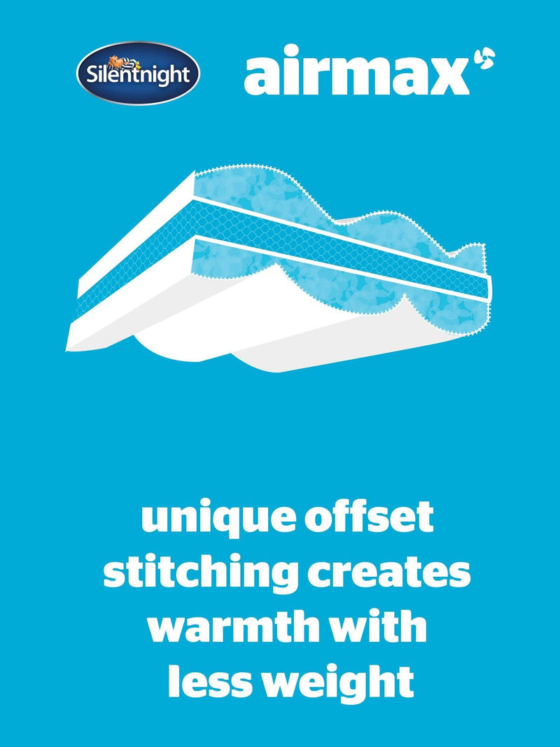 Silentnight Airmax 10.5 Tog duvet (British brand)
