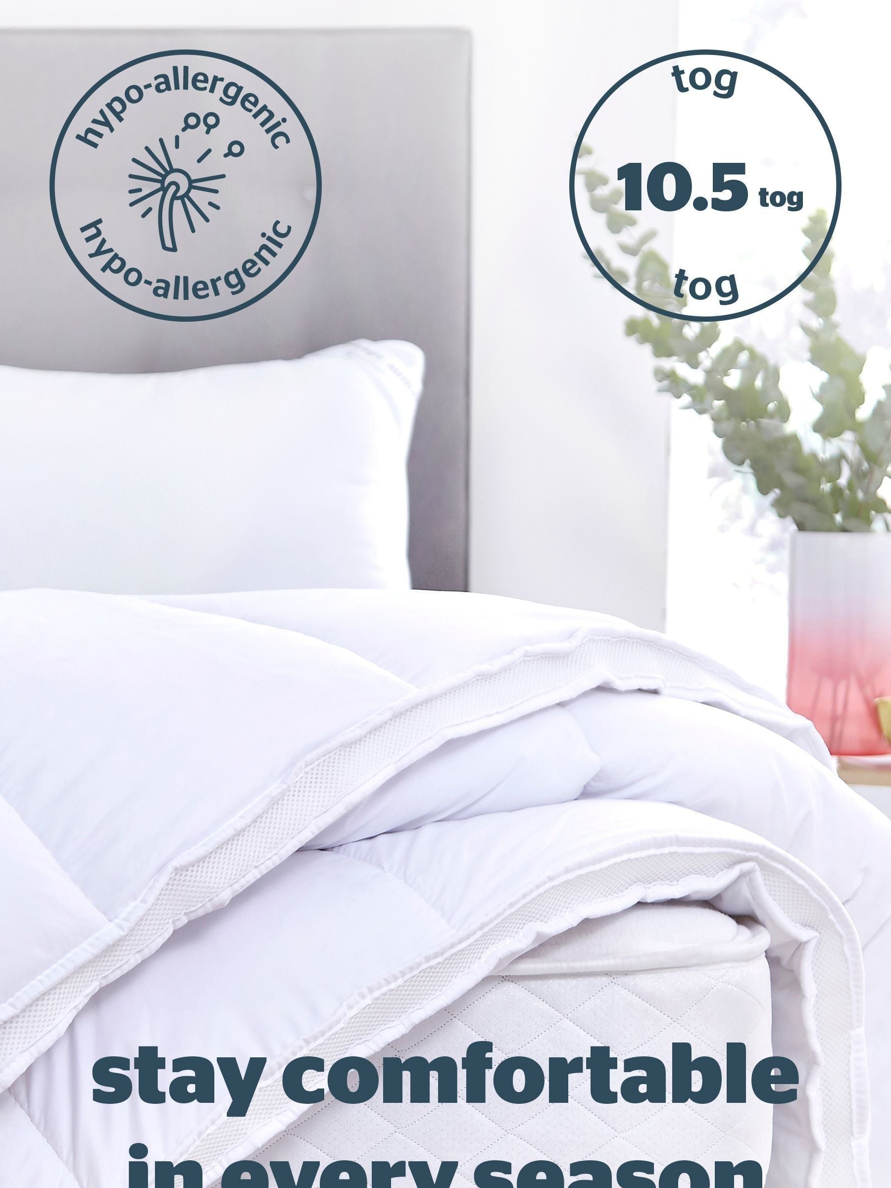 Silentnight Airmax 10.5 Tog duvet (British brand)
