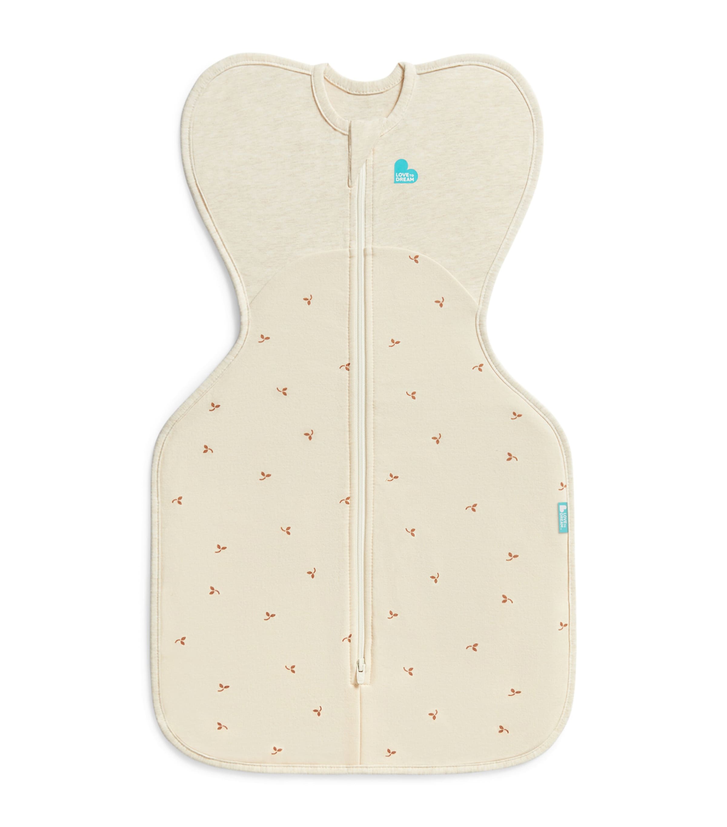 1.5 Tog Stretch-Cotton Twigs Swaddle (Small)