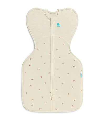 Harrods 1.5 Tog Stretch-Cotton Twigs Swaddle (Small)- Buy online at McGrocer