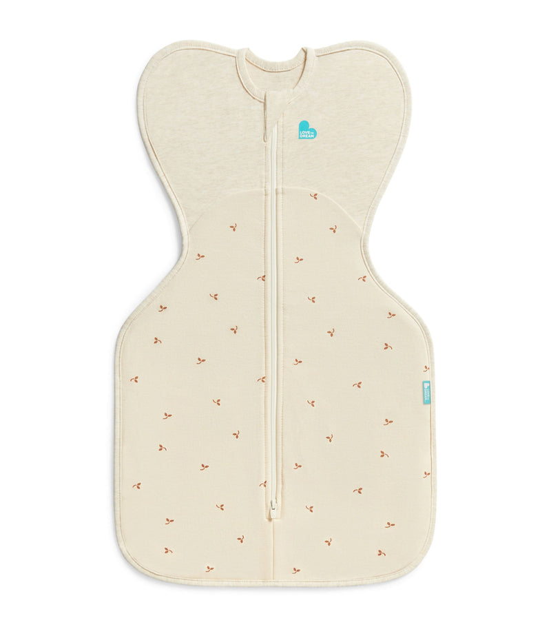 1.5 Tog Stretch-Cotton Twigs Swaddle (Small)