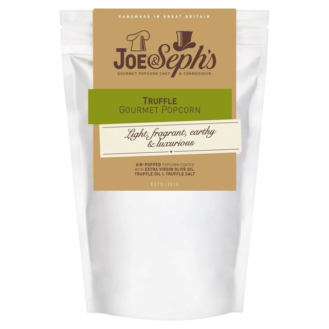 Joe & Seph's Truffle Popcorn   33g GOODS M&S   